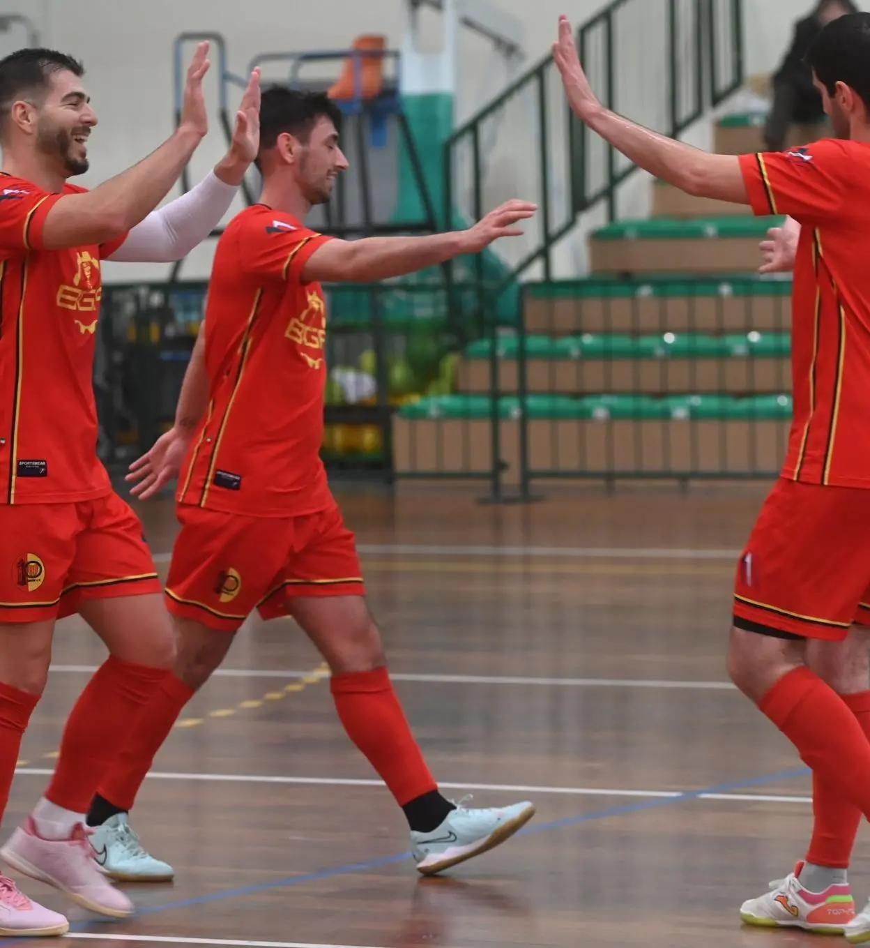 Calcio A Cinque. Il Modena Cavezzo Nella Tana Dell’Altamarca. Pro ...