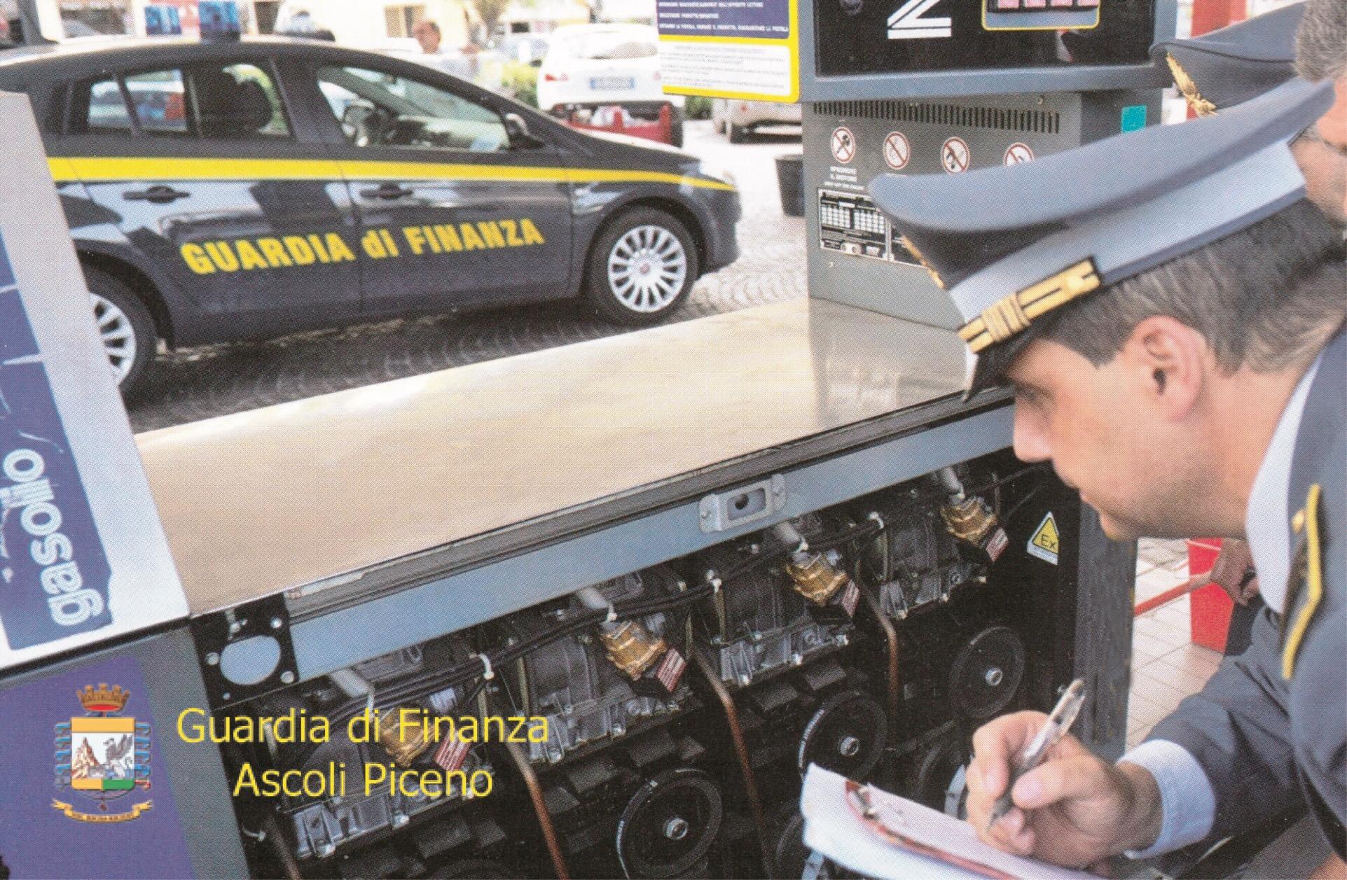 San Benedetto, Sequestrato Un Distributore Abusivo Di Carburante / FOTO