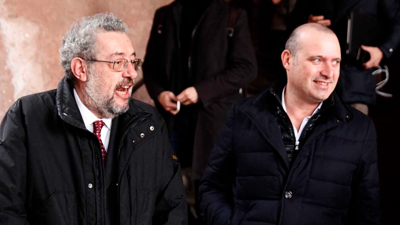 Stefano Bonaccini con Fabrizio Matteucci (2015)