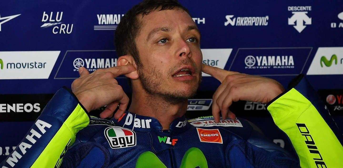 Valentino Rossi, incidente in enduro