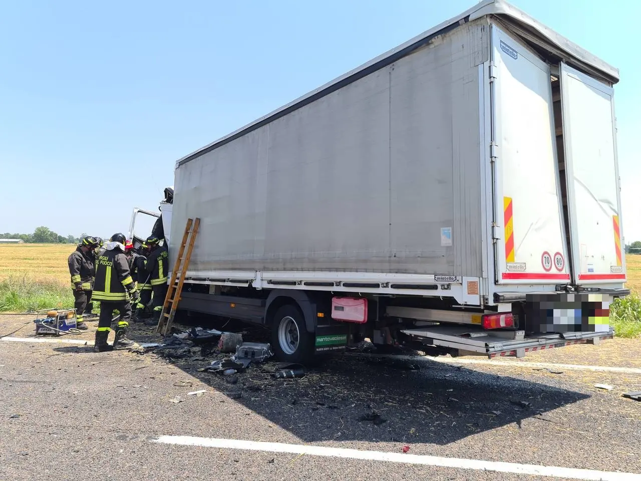 Due Incidenti In A13 A Bologna Interporto: Morto Un Camionista