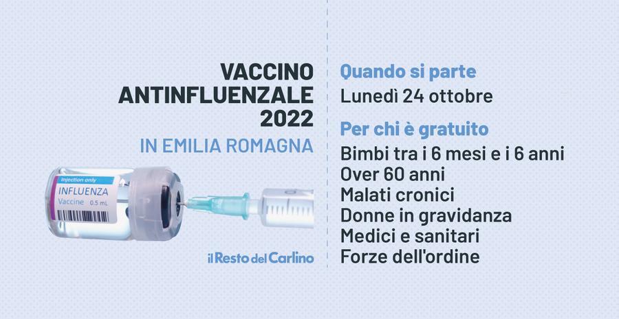 Vaccino Antinfluenzale 2022 In Emilia Romagna, Quando Farlo E Chi Ne Ha ...