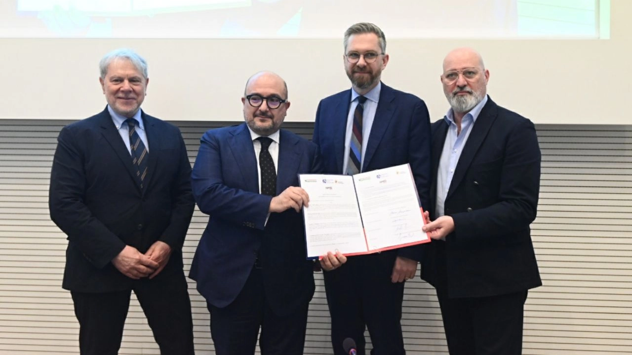 Firmato il protocollo d’intenti tra ministero della Cultura, Regione, Comune e Tremagi Holding per la realizzazione di un Museo sull’Italianità (foto Schicchi)