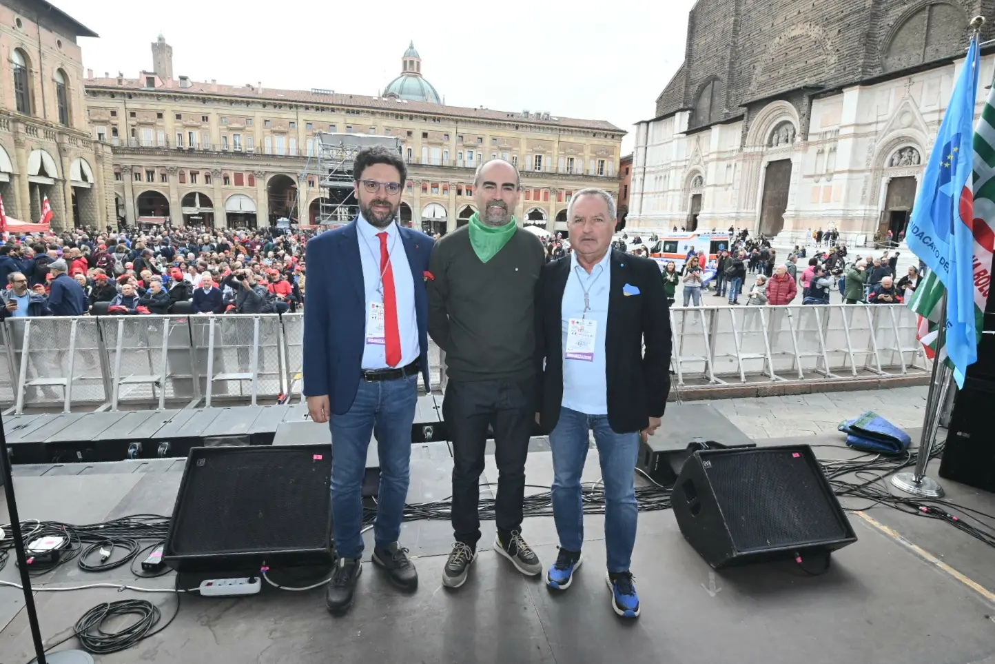 Primo Maggio A Bologna, Sindacati In Piazza “Governo Arrogante: Non ...