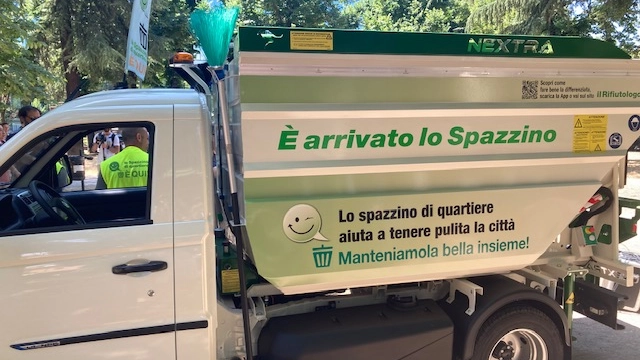 I nuovi mezzi dello Spazzino di quartiere