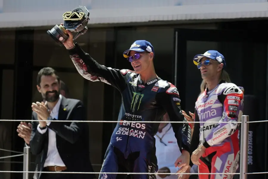 Motogp Catalunya: vince Quartararo. L'ordine d'arrivo