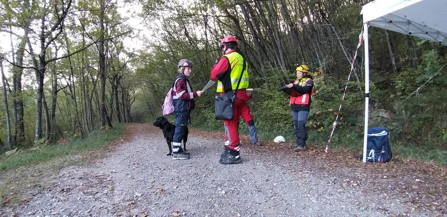 Unità cinofile, come entrare in Emilia Romagna: le simulazioni per trovare i dispersi