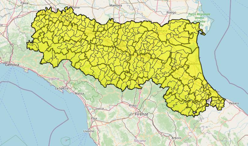 Allerta Meteo Gialla, Ancora Temporali Il 22 Luglio In Emilia Romagna ...