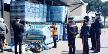 Umberto Sorrentino morto per rubare l’acqua. Sepolto sotto le casse