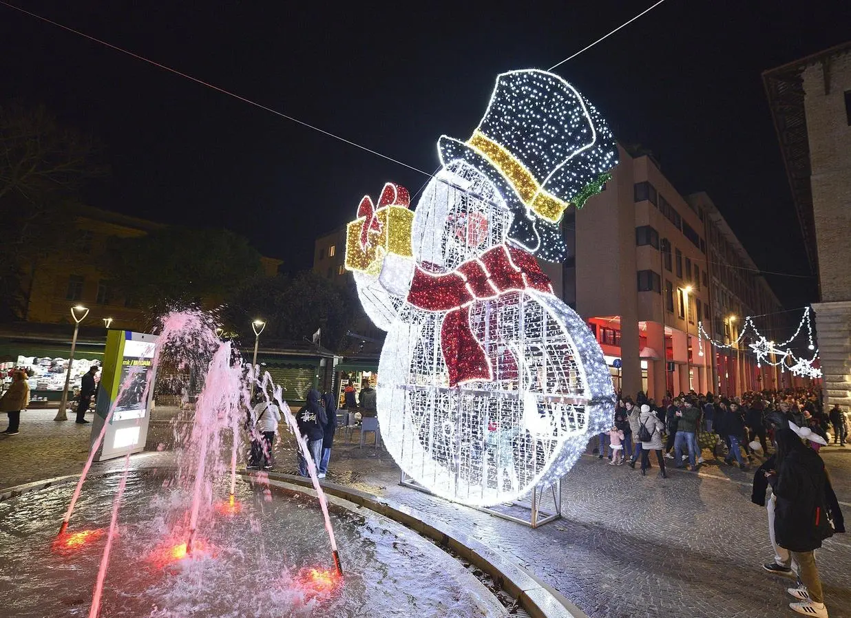 Natale, Pesaro Al Traino?: "Ma Se Abbiamo Creato Settanta Eventi In Piazza"