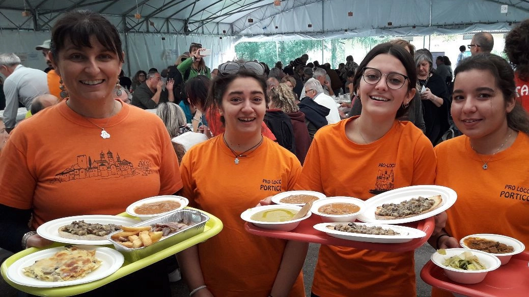 Portico e Premilcuore ospitano oggi due storiche sagre: attesi migliaia di buongustai da tutta la Romagna e dintorni