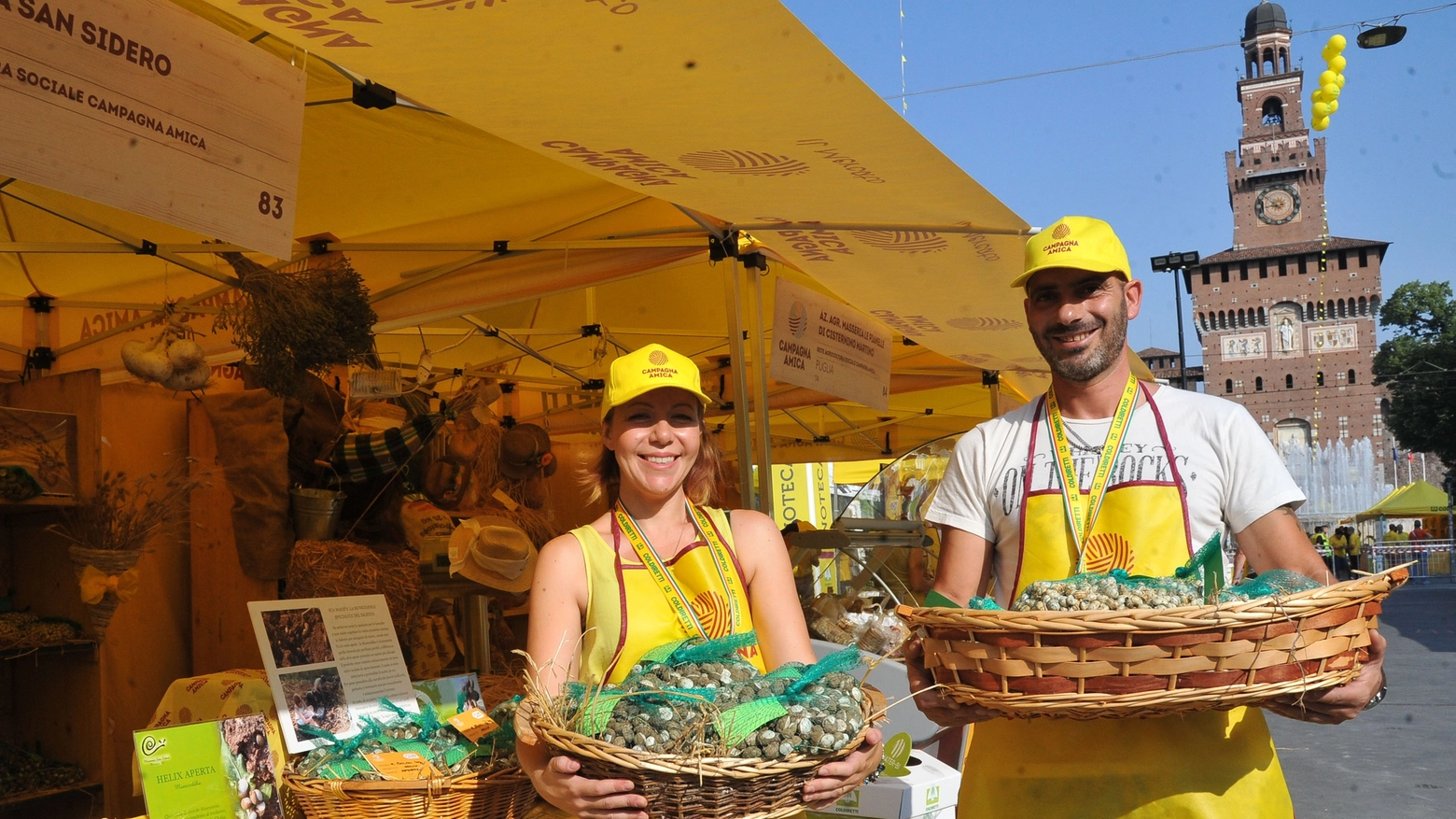 Villaggio Coldiretti, dal 27 al 29 settembre a Bologna agricoltori da tutta Italia