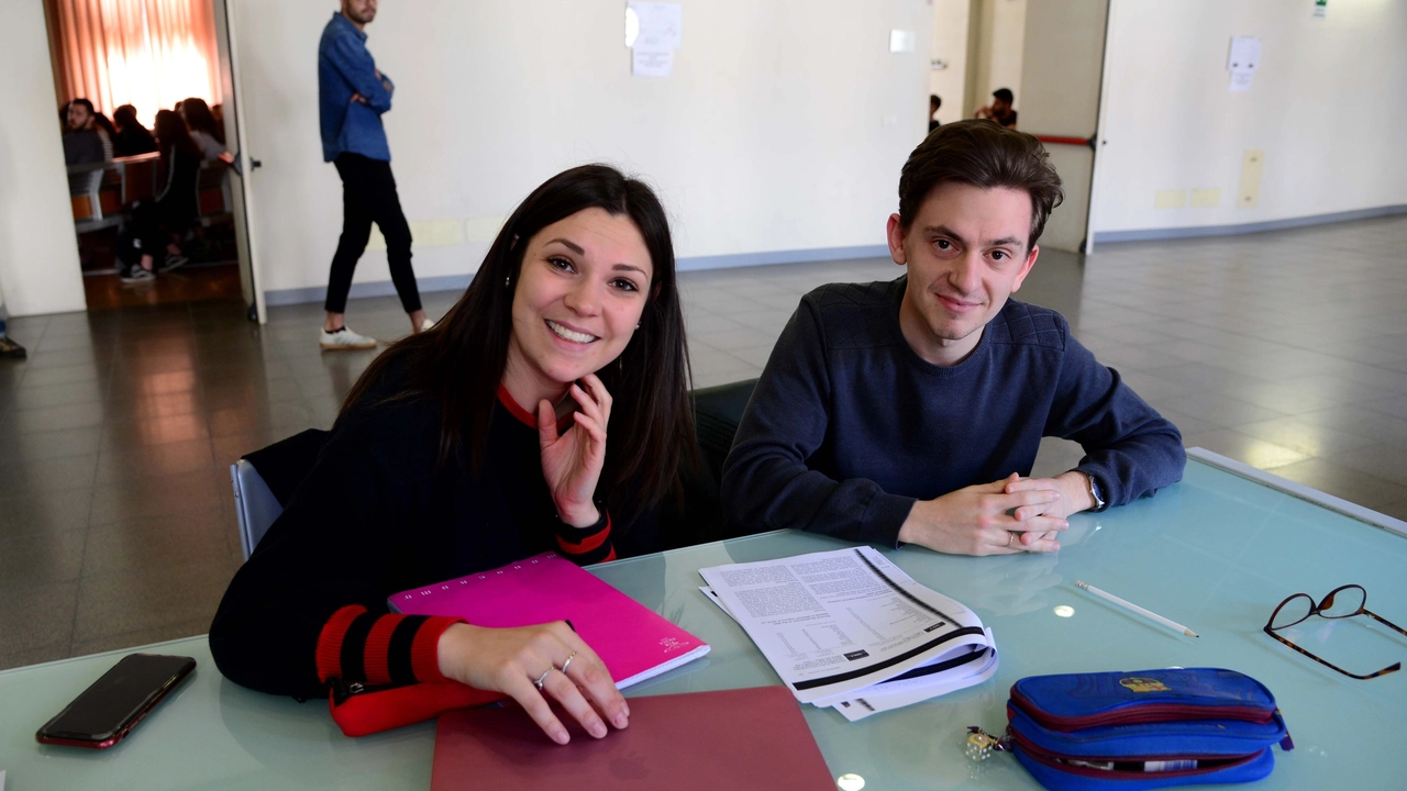 Studenti universitari (foto d'archivio Businesspress)