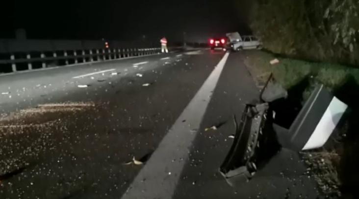 Verona, Incidenti: Auto Esce Di Strada, Bambino Sbalzato Fuori Dal Veicolo