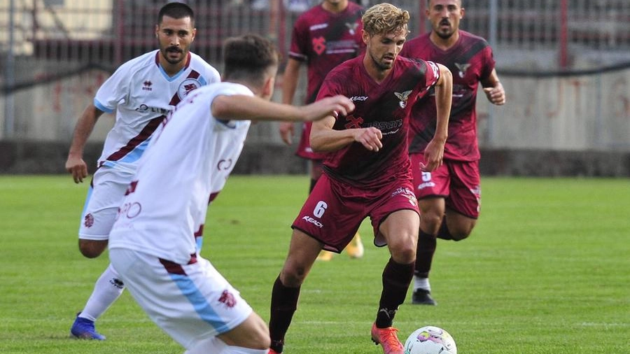 Domani al Mancini (ore 15) con l’ennesima squadra della capitale, Capezzani incerto