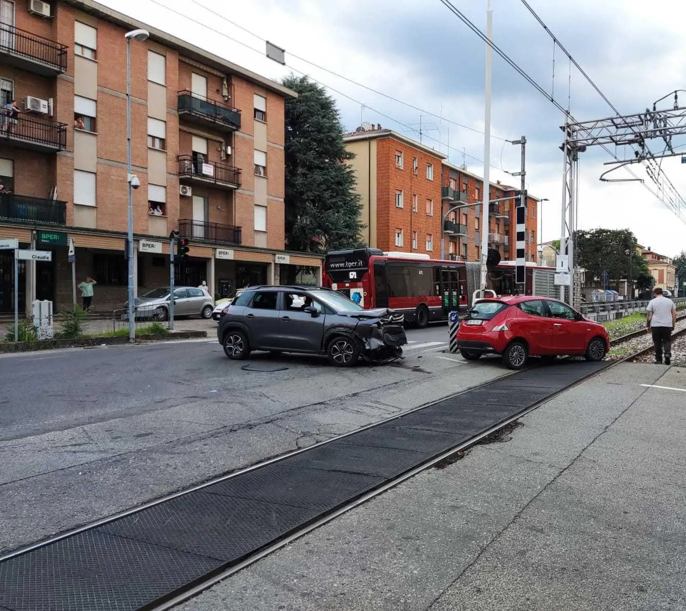 Incidente a Savignano, ripercussioni sul traffico ferroviario, nessun ferito