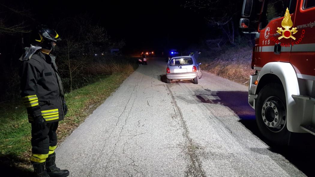 Incidente A Fabriano Scontro Tra Due Auto Un Ferito