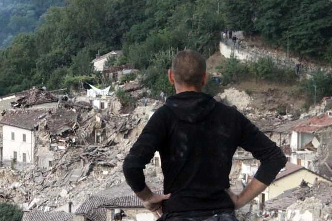 I danni nel terremoto nell’Ascolano