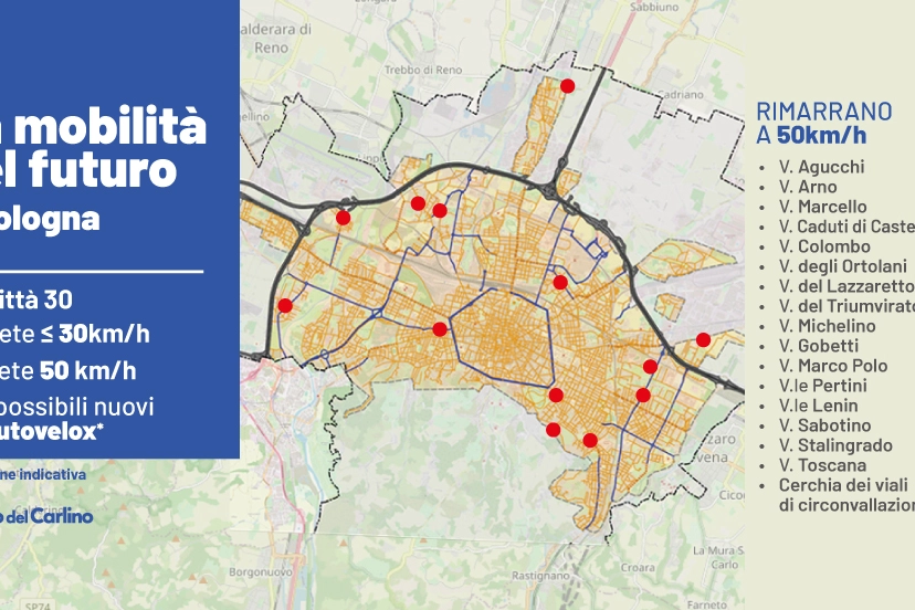 La nuova mappa della viabilità in città