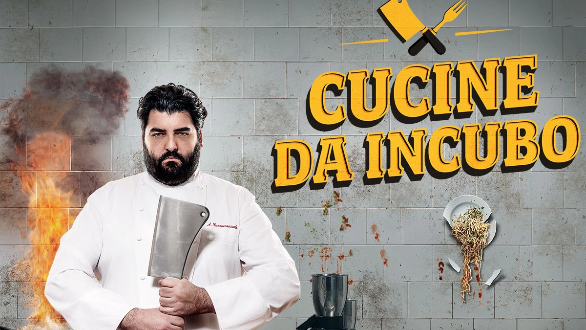 Lo chef Antonino Cannavacciuolo ha accumulato tra i suoi locali ben sette stelle Michelin e ha fatto da giudice in vari format televisivi; il logo della trasmissione Cucine da incubo