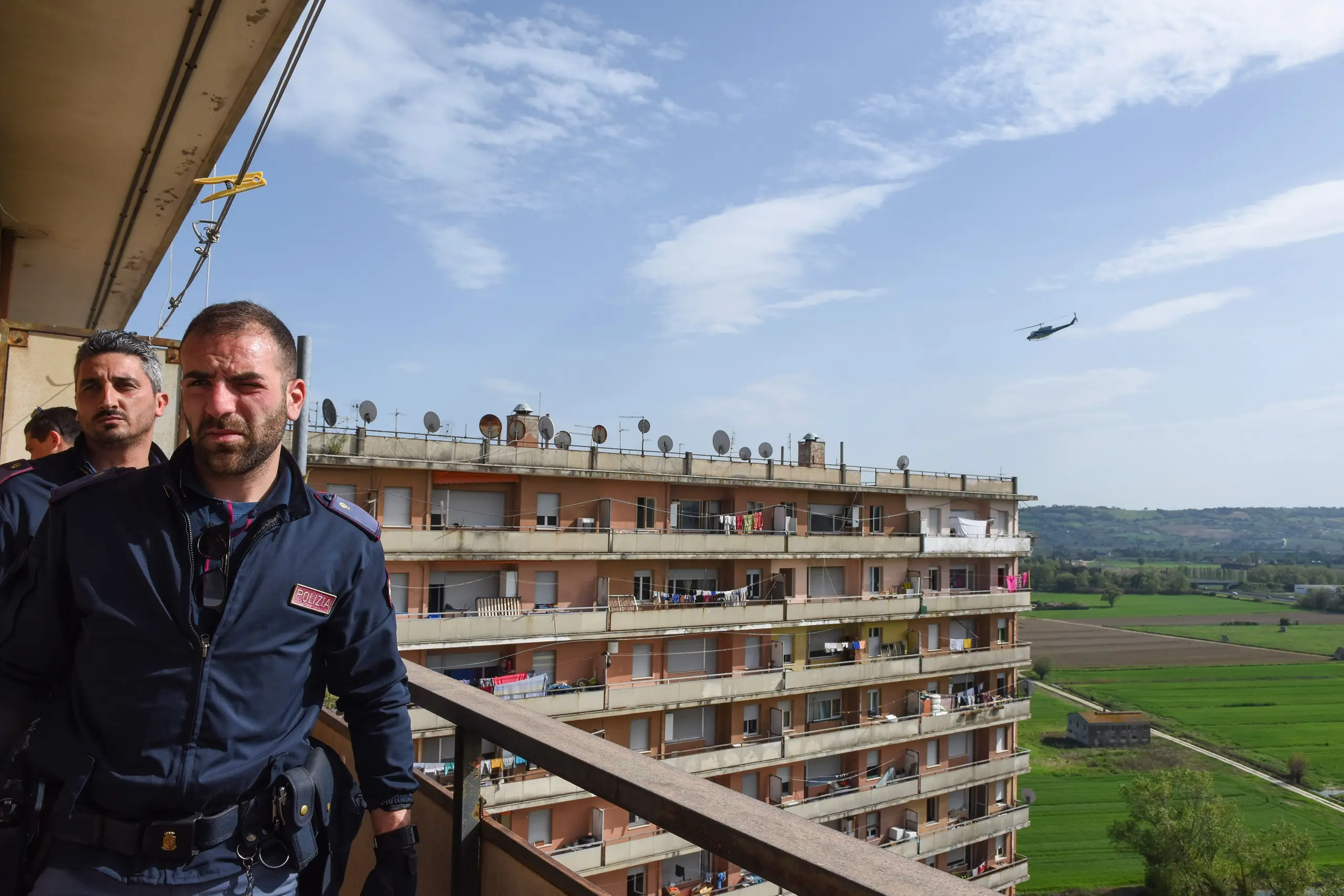 Matteo Salvini sull'Hotel House. "Basta con l'illegalità"