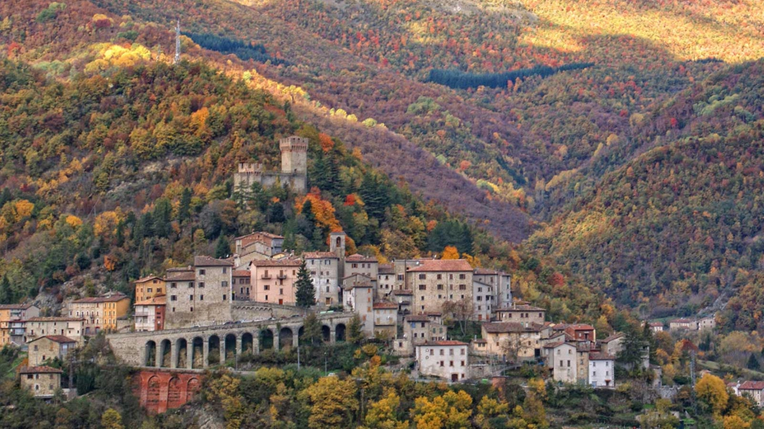 La rocca di Arquata del Tronto