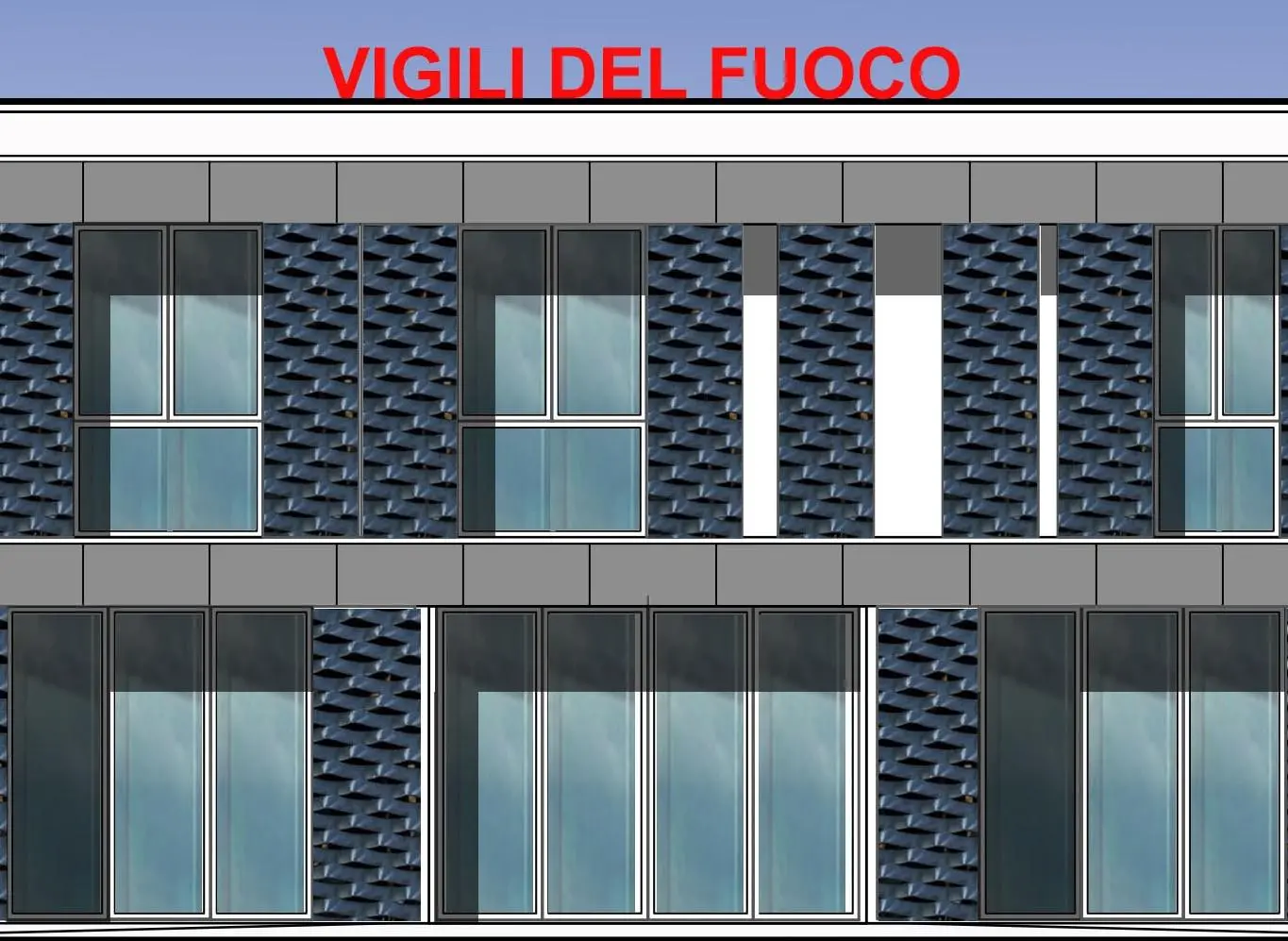 Vigili del fuoco, nuova caserma