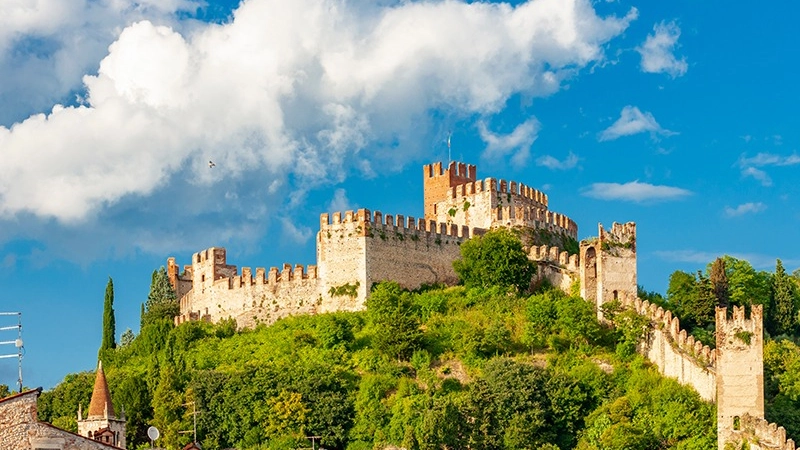 Il Castello Medievale Scaligero di Soave