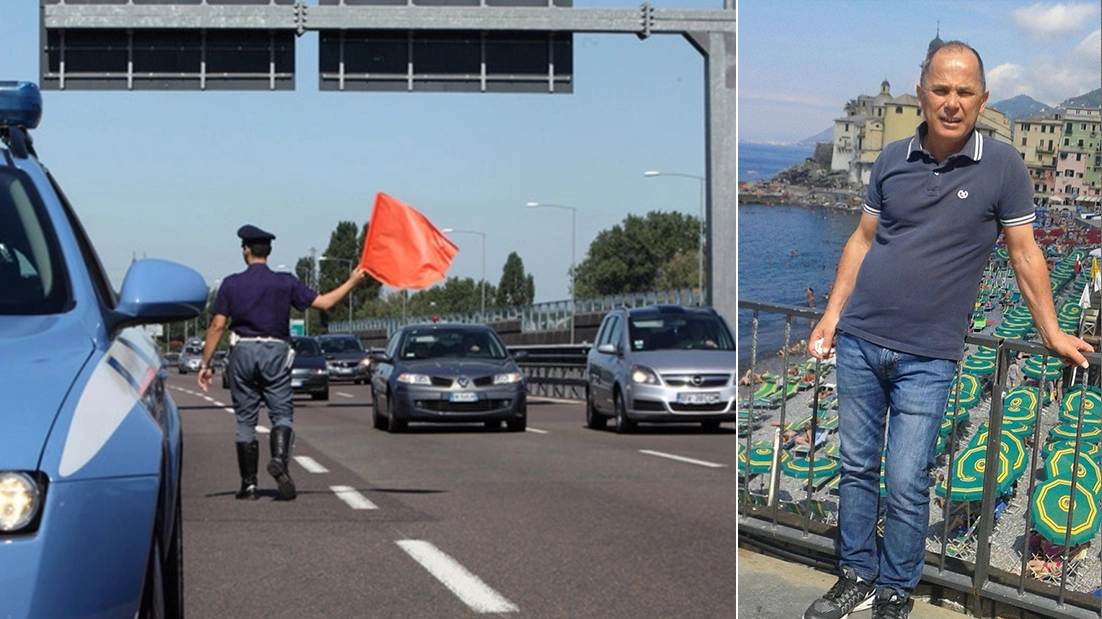 Francesco Capursi vittima dell'incidente sull'A14