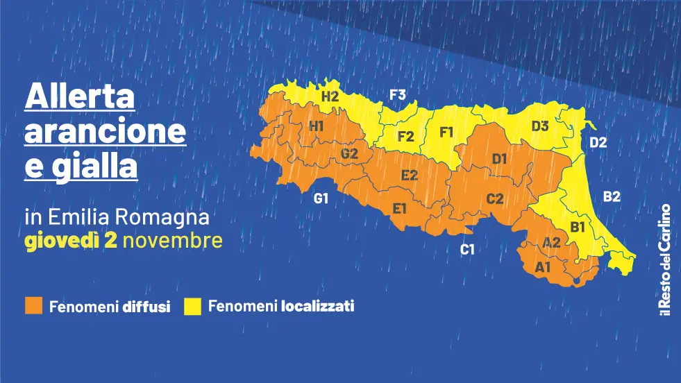 Allerta Meteo, Temporali E Venti Forti In Emilia Romagna: In Arrivo La ...