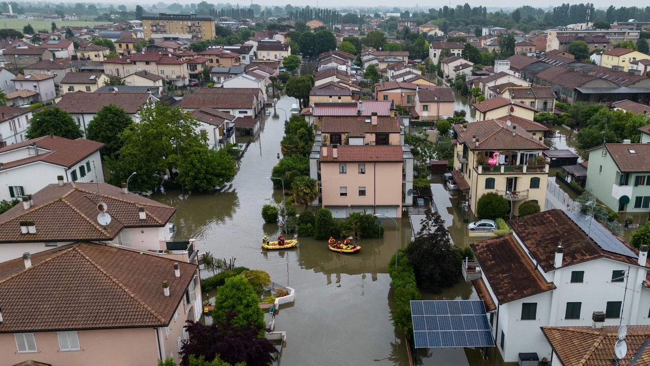 Alluvione in Emilia Romagna