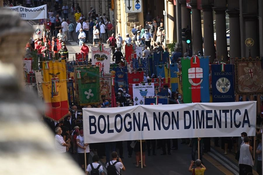 Per il 2 agosto quest'anno è tornato il tradizionale corteo (Fotoschicchi)