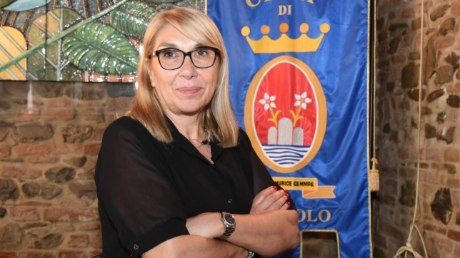 L'ormai ex vicesindaca di Sassuolo Camilla Nizzoli