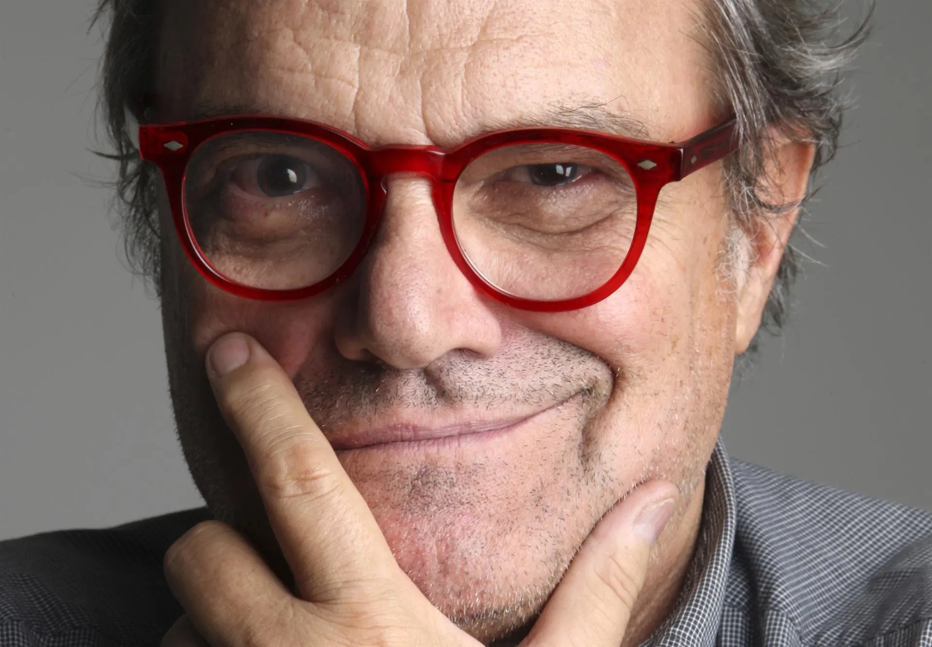 Il fotografo Oliviero Toscani all'anteprima degli 'Incontri con l'autore'