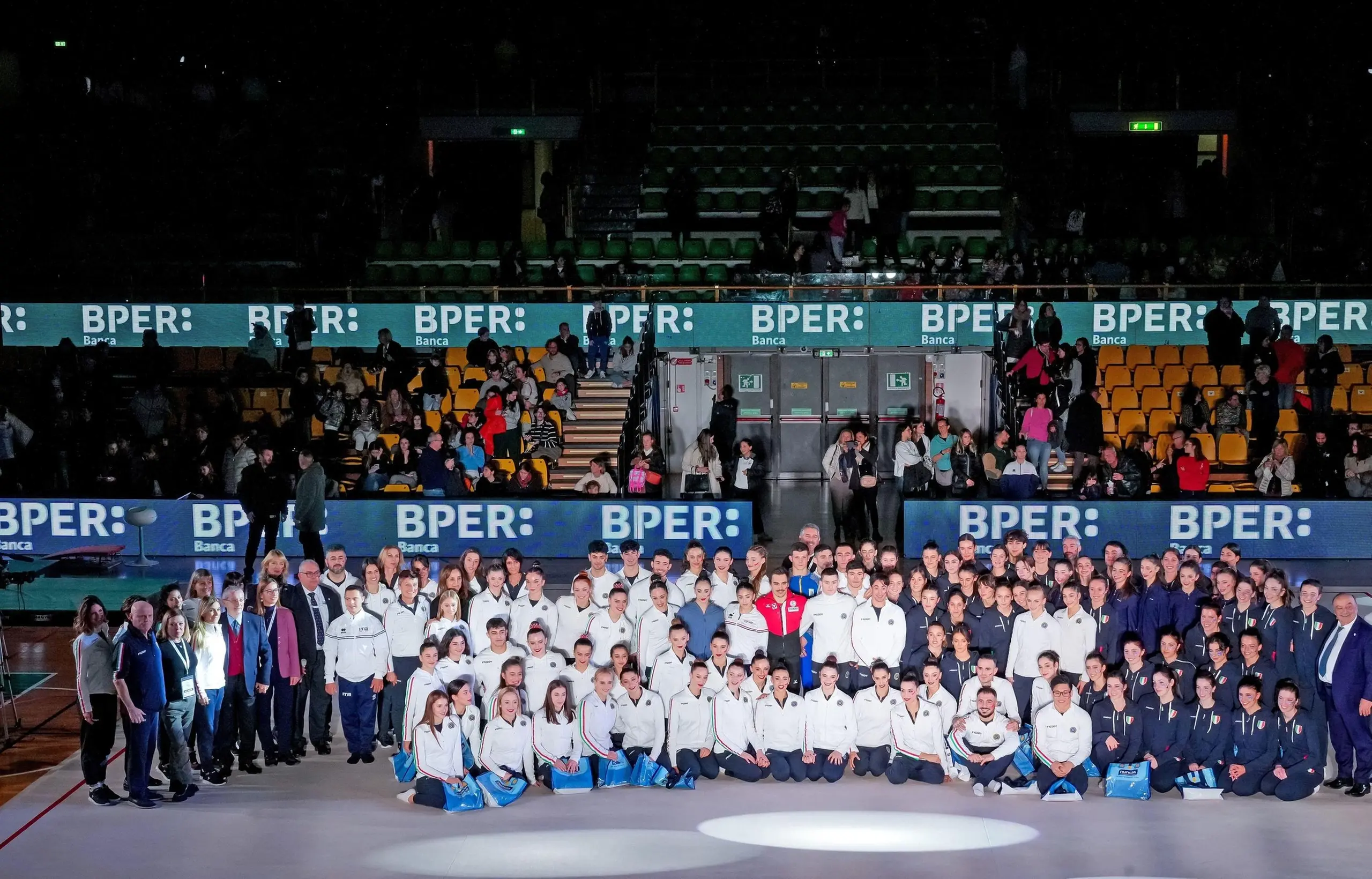 Gli Atleti - Grand Prix Della Ginnastica