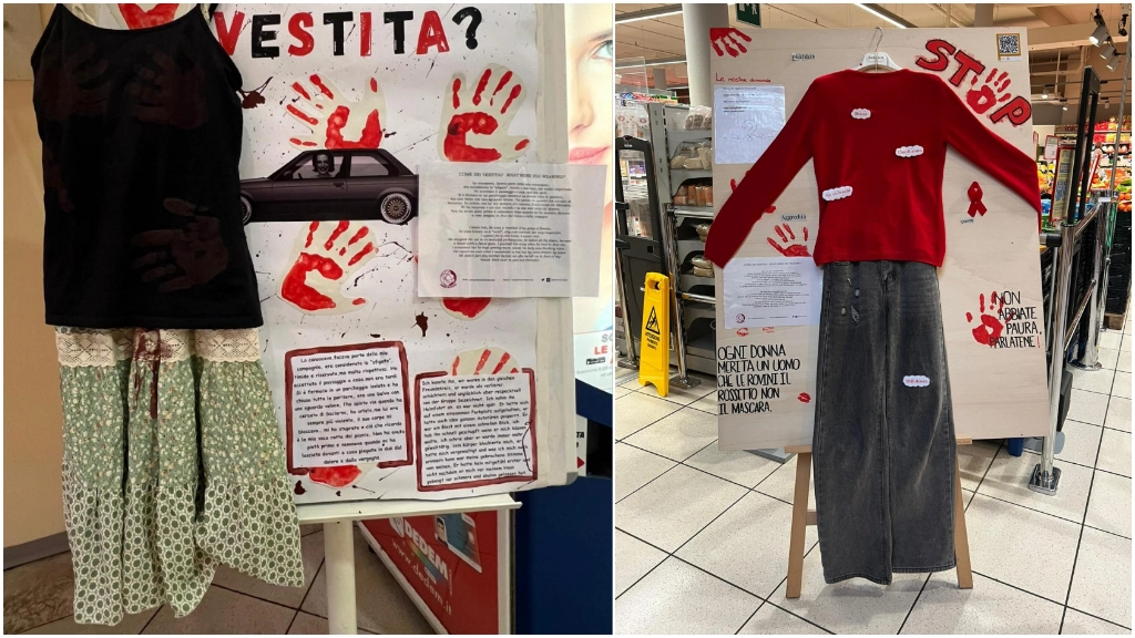 La mostra ‘Com’eri vestita’ ospitata alla Casa della Comunità Porto Saragozza.