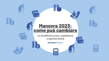 Manovra Meloni 2023: cosa può cambiare ancora. Superbonus, opzione donna, cartelle