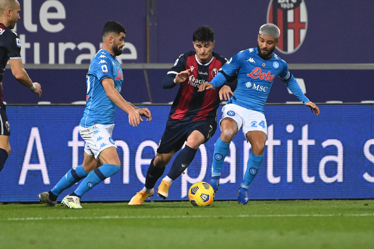 Bologna Napoli 0 1 I Rossoblù Non Pungono