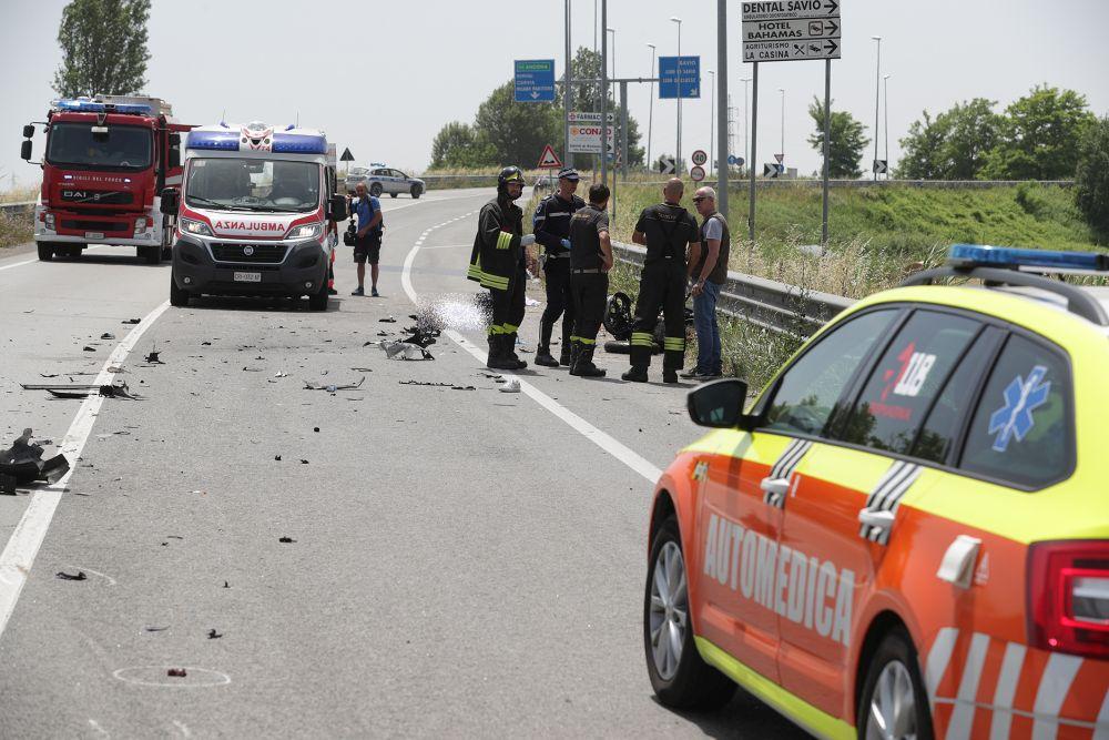 Incidente Ravenna Oggi, Un Morto E Un Ferito Grave Sull'Adriatica / FOTO