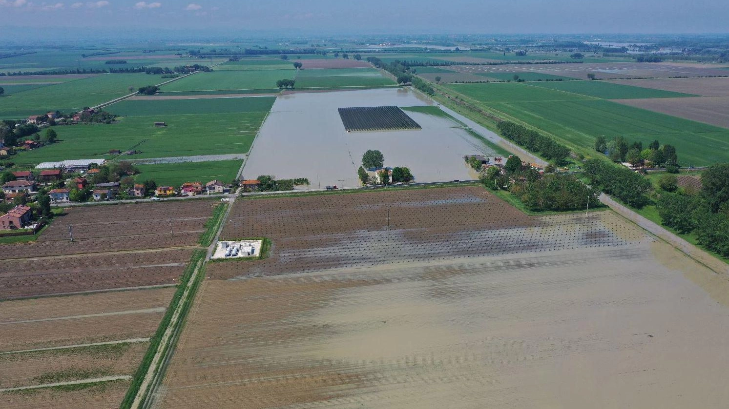 Agricoltura, campi  devastati  "I danni? Decine di milioni di euro"