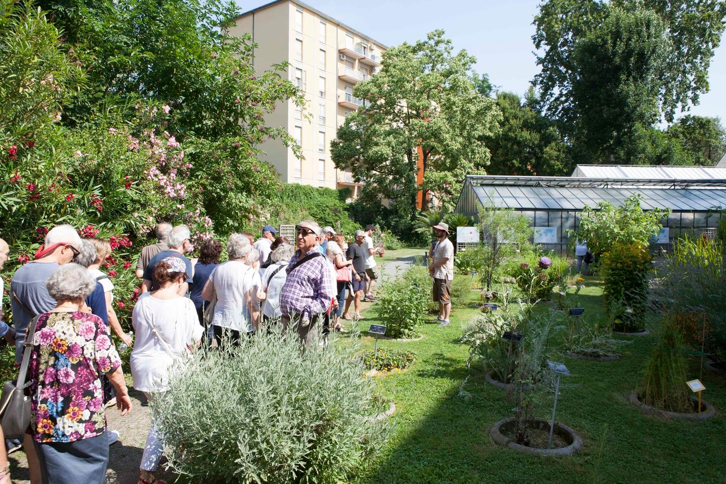 Orto Botanico Bologna, In Migliaia Alla Grande Festa