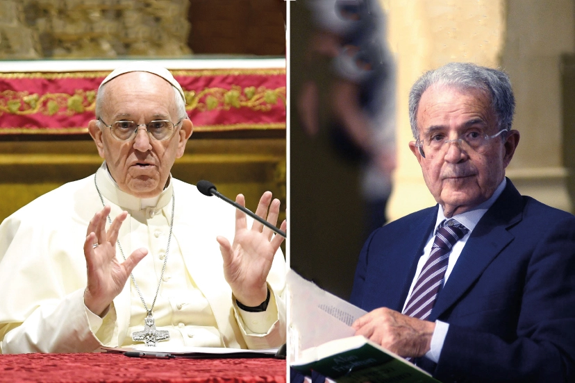 Papa Francesco ha scritto una lettera a Romano Prodi dopo la morte della moglie Flavia Franzoni