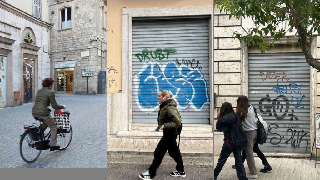 L’altra faccia del Natale: vetrine chiuse, resiste solo il food