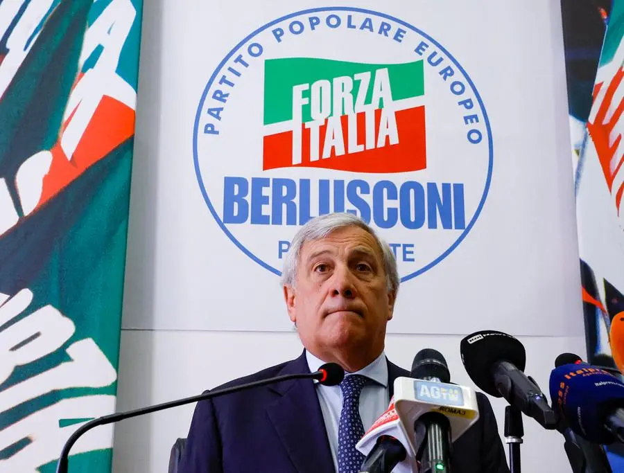 Antonio Tajani: "No alla patrimoniale. Meno tasse per tutti, serve la pace fiscale"