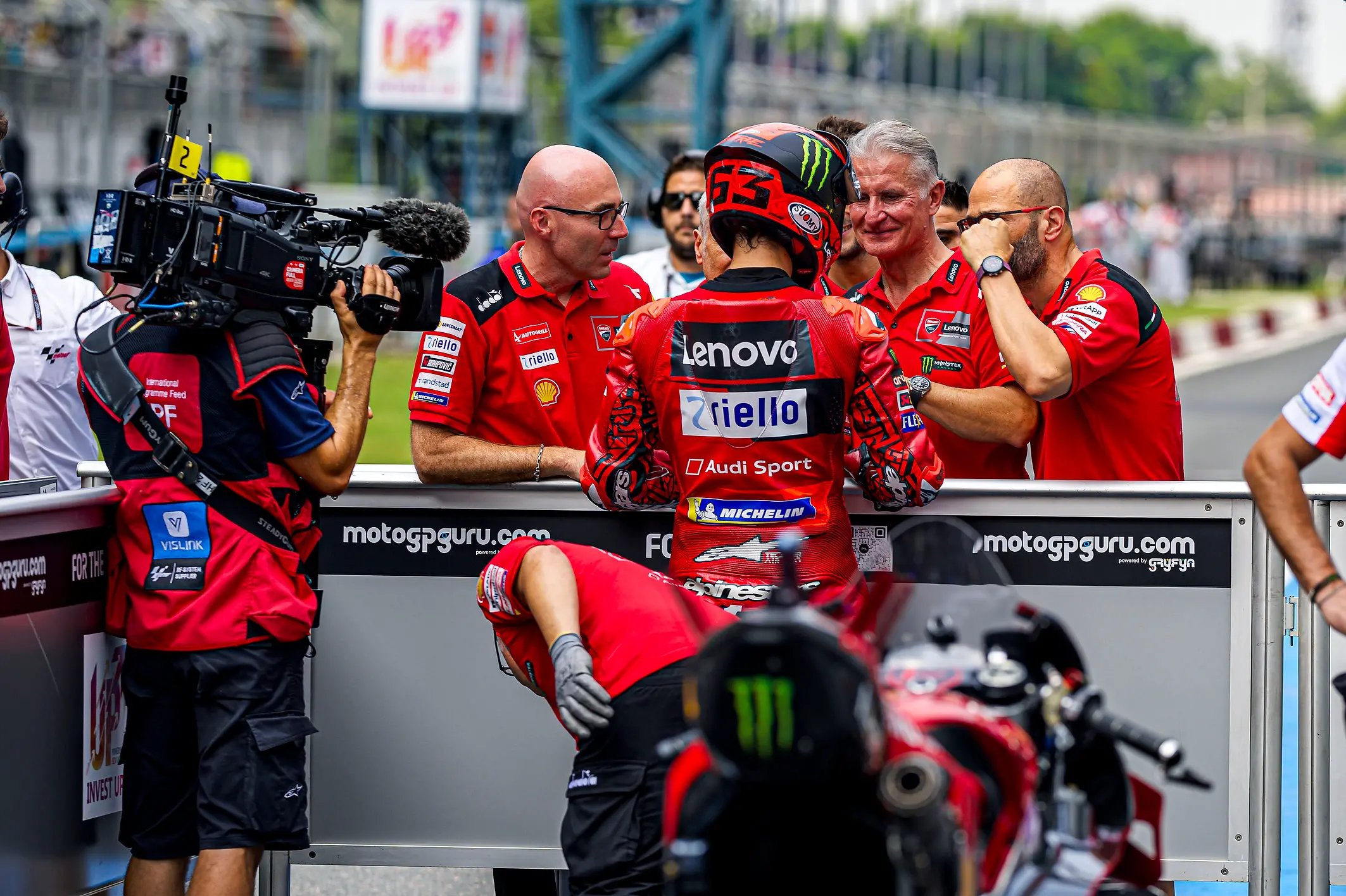 La Ducati fa festa all'Unipol Arena: grande serata con ospiti, a ingresso  gratuito