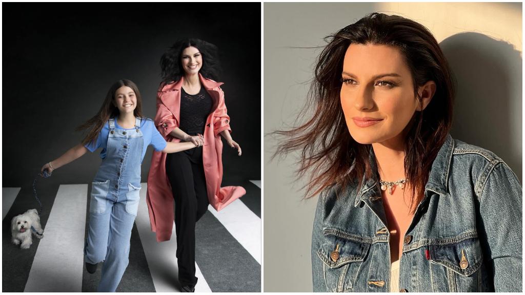 Laura Pausini e il duetto con la figlia Paola: «Mamma, ho imparato da te»