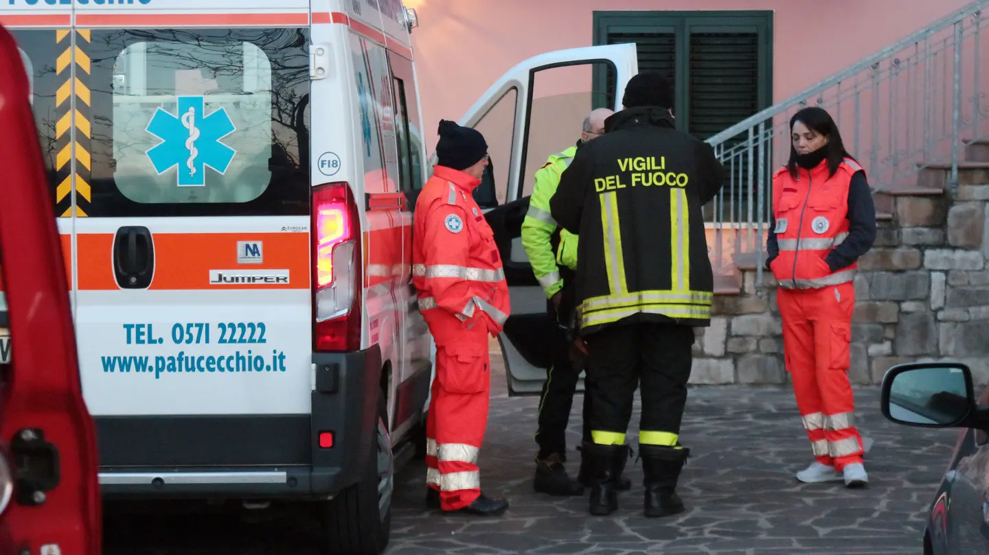 Monossido di carbonio a Guastalla, 4 persone all’ospedale