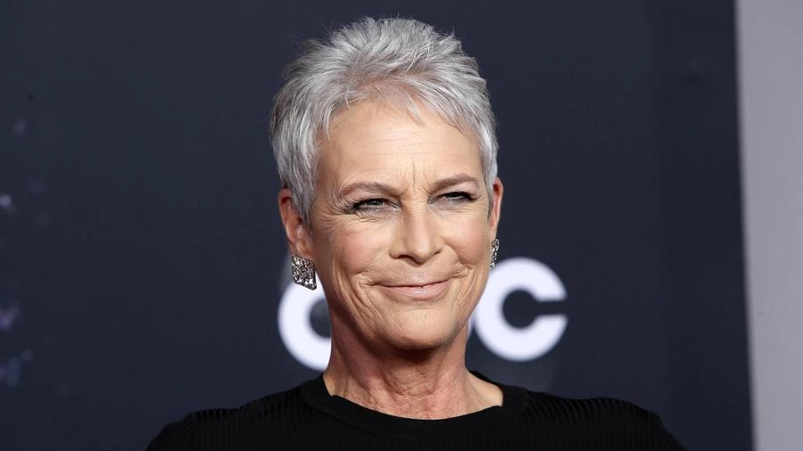 L'attrice Jamie Lee Curtis