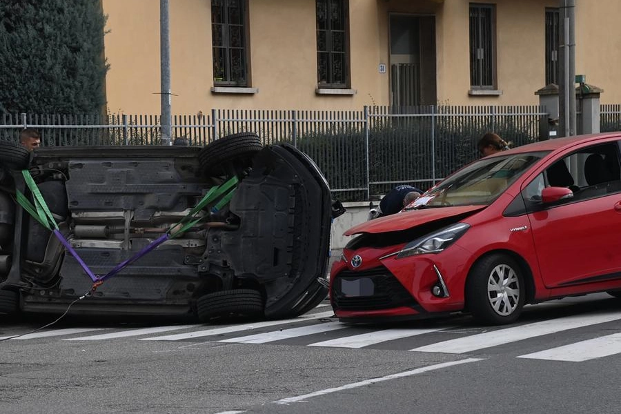 L'incidente in via Azzurra in cui morì Luisa Giovannini