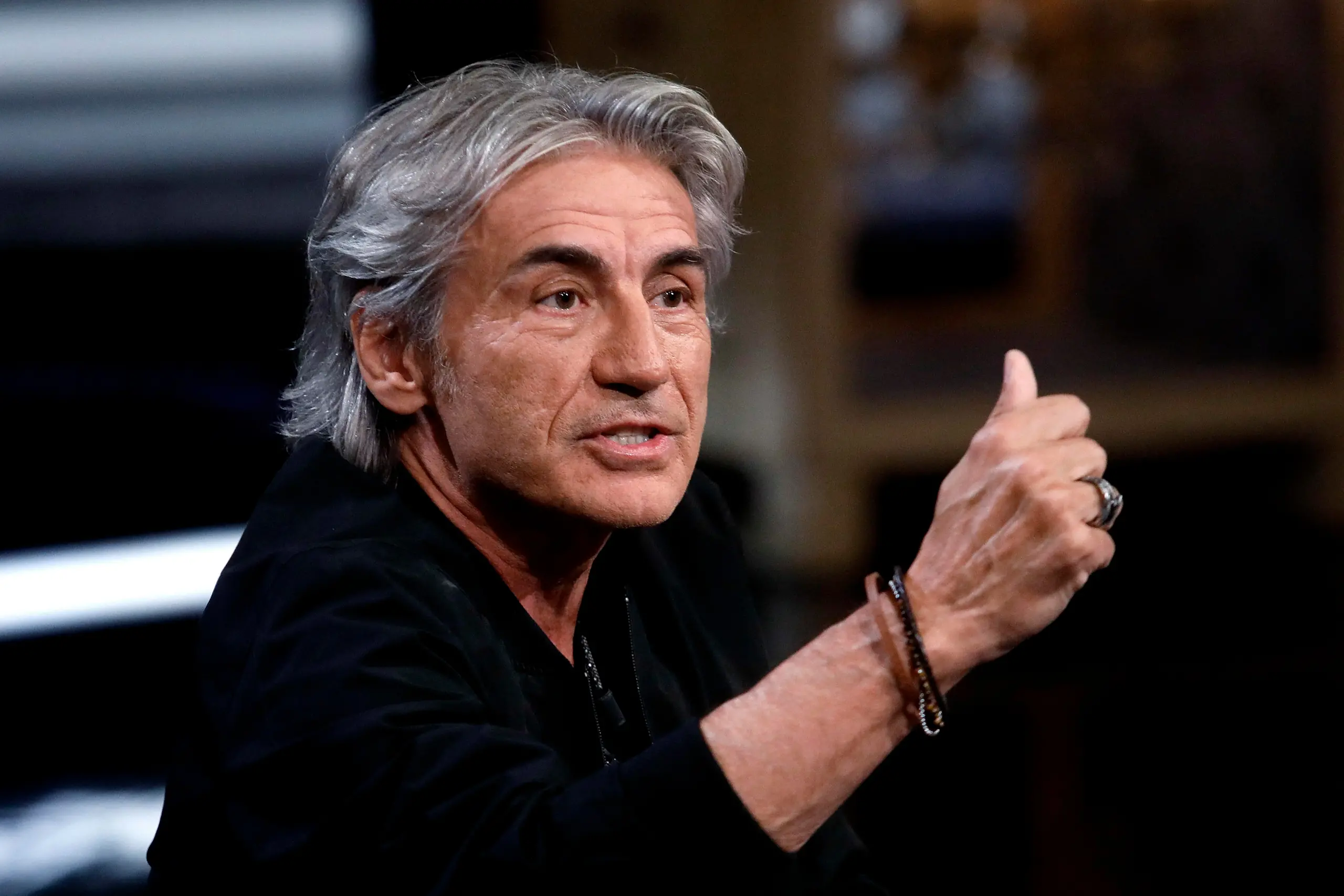 Luciano Ligabue a Che Tempo Che Fa da Fabio Fazio: "Provo empatia per i giovani"